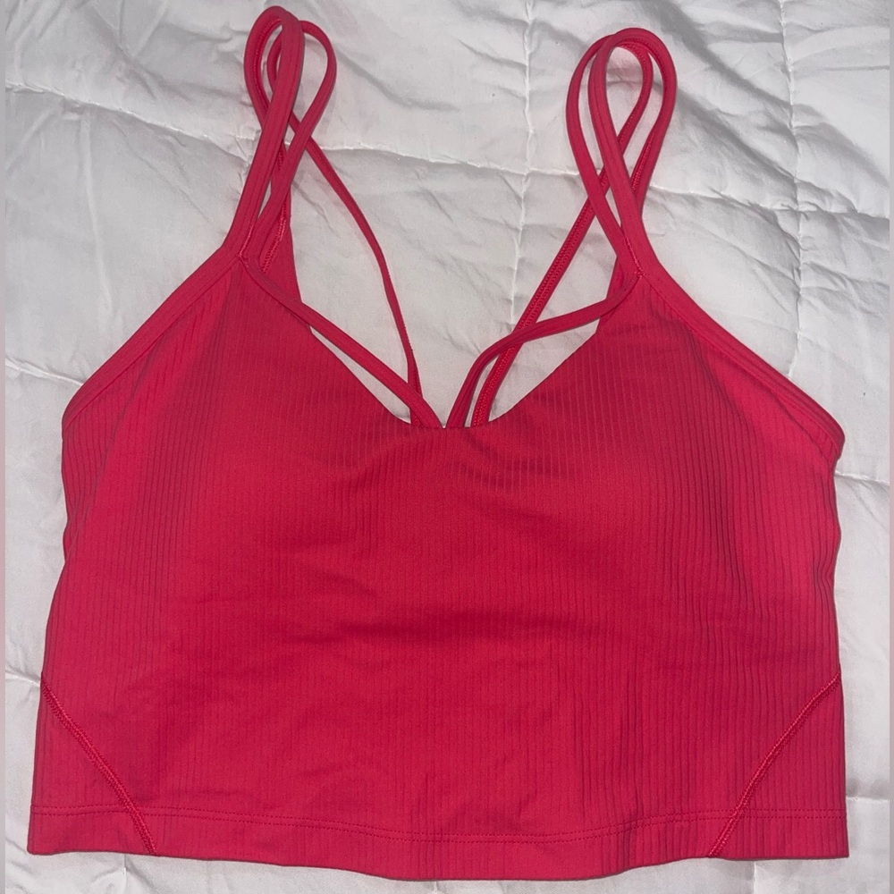 Lululemon size 6 crop top